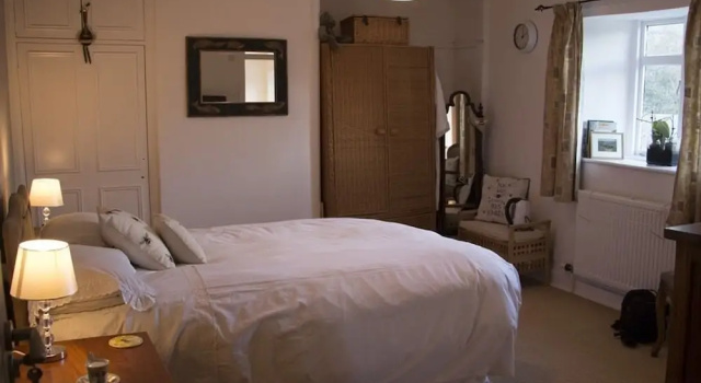Komfort- dobbelt værelse The Mitre Inn