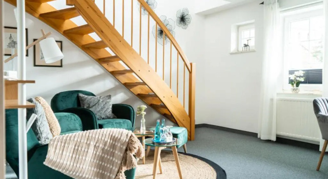 Трёхместный номер Standard Дуплекс Hotel & Restaurant Am Alten Rhin