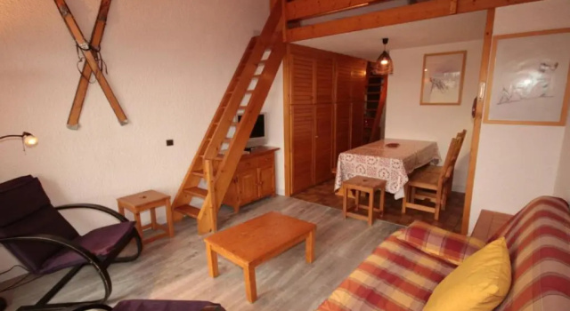 Appartement Les Saisies, 2 pièces, 6 personnes - FR-1-293-98, Забронировать Апартаменты/квартира Апартаменты Espace Diamant, Апартаменты/квартира