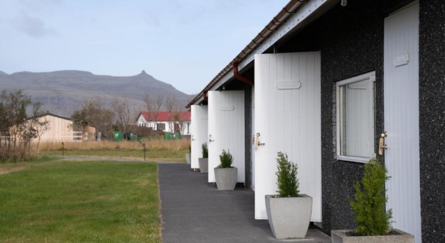 Номер Standard HOTEL SNAEFELLSNES formally Hotel Rjukandi
