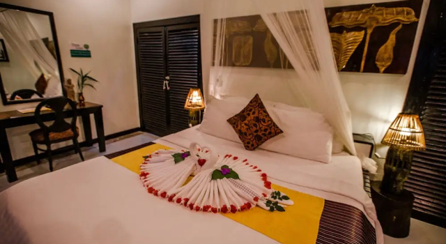 Семейный номер Standard с 2 комнатами The Sanctuary Villa Battambang
