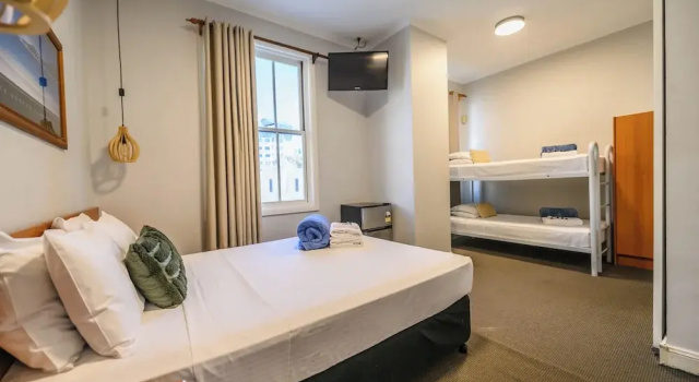 Двухместный семейный номер Standard Hurstville Ritz Hotel