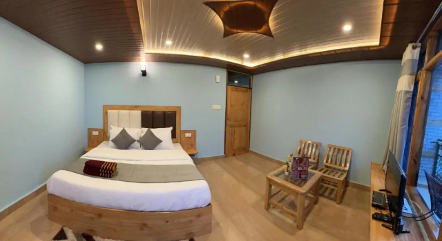Sana cottage - Affordable Luxury Stay in Manali, Забронировать Дом для отпуска Коттеджи Маналь, Коттедж