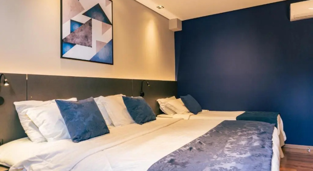 Трёхместный номер Economy Mayná Hotel Prudentópolis Centro