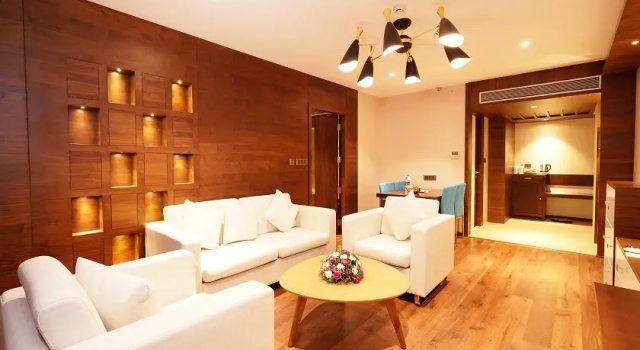 Люкс Coral Reef Kochi - A Unit of Coral Isle Hotels