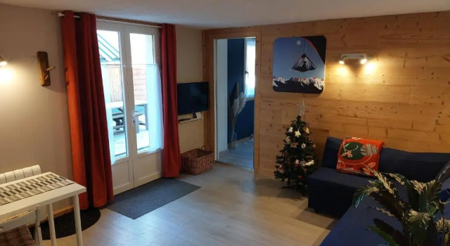 Studio au pied des montagnes, Reservar Apartamento Le Bourg-dʼOisans 