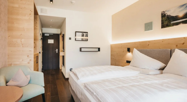 Двухместный номер Comfort с балконом Hotel Rudolf