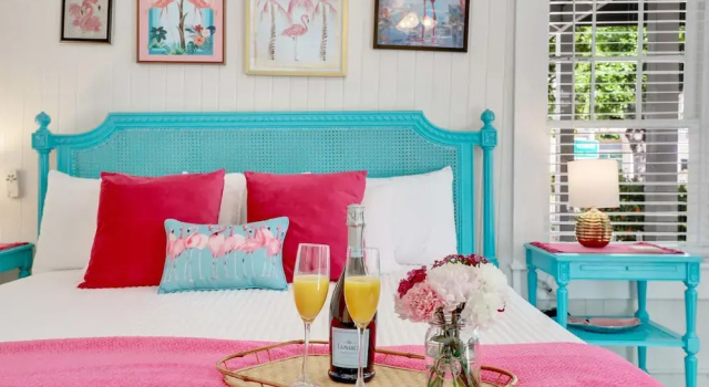 Hibiscus House Bed Breakfast Inn Flamingo Suite, Забронировать Дом для отпуска Виллы Fort Myers Area, Вилла