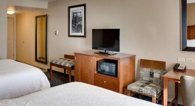 Четырёхместный номер Standard Hampton Inn Chickasha