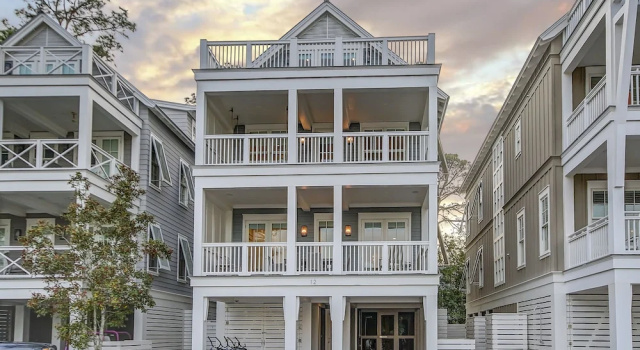 'More Grayter' LAKE Views Walk To Beach Gorgeous 5 BR Grayton Beach home Neighborhood pool home