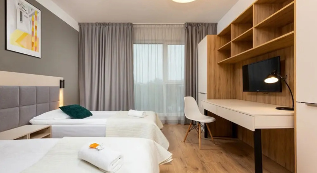 Wolska Deluxe Studio Apartment