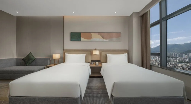Номер Standard Holiday Inn Fu\an
