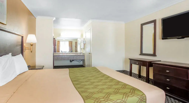 Econo Lodge Near Lax, Забронировать Отель Инглвуд Саут-бэй, рядом с YouTube Theater