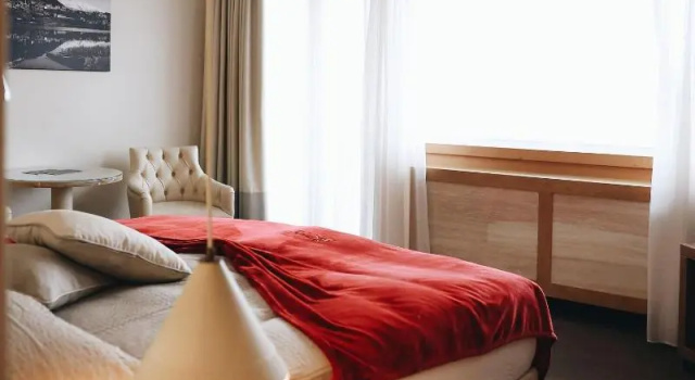 Двухместный полулюкс с балконом Hotel Arte