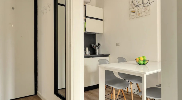 Студия JOIVY Cosy Studio with Balcony