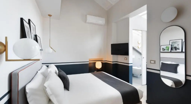 Двухместный номер Standard Velvet Grey Boutique Hotel