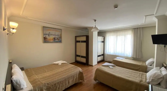 Четырёхместный номер Standard OTEL KING