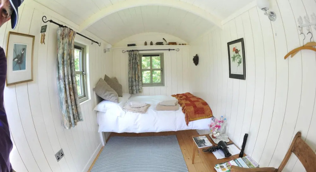 Номер Comfort Blackstairs Shepherds Huts