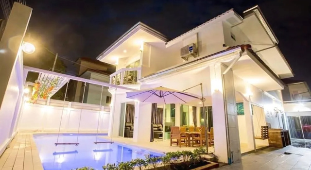 The Time View Point 7 Bedroom Villa 93, Забронировать Вилла Центральная Паттайя 