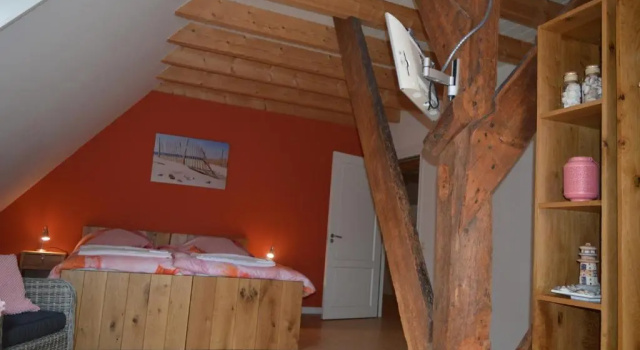 Трёхместная студия Standard B&B Idylle aan Zee incl 2 Wellnessstudios