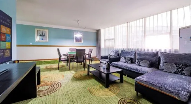 Люкс Meihua Hotel