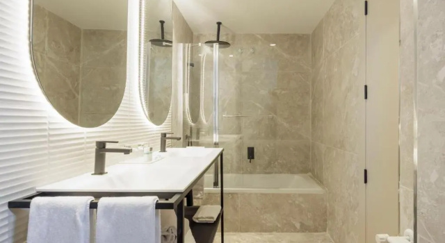 Трёхместный номер Hotel Ilunion San Sebastián