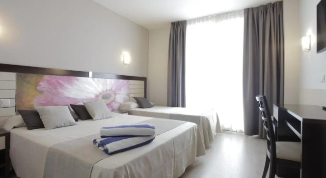 Двухместный номер с видом на горы Hotel Indalo Park