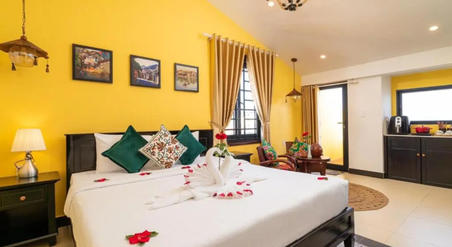 Апартаменты c 1 комнатой Coco Viet Homestay