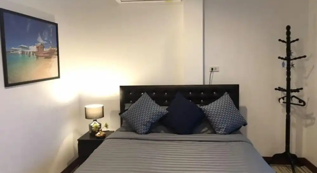 Номер Deluxe с балконом и с видом на море Neutron Bungalow