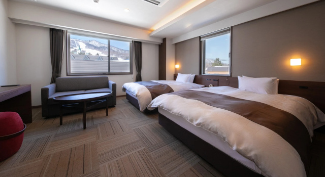 Двухместный номер Standard Hotel Munin Furano
