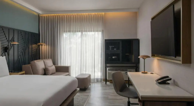 Номер Standard с видом на город Courtyard by Marriott Santo Domingo