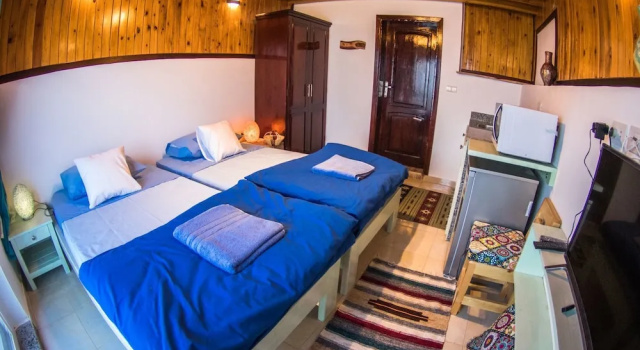 Студия с видом на море Skyrock Dahab