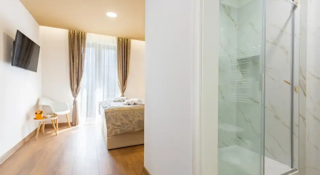 Двухместный номер Deluxe с балконом Luxury Rooms Fetivi
