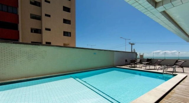 Apartamento em Natal para Casal, Rezerwuj Apartament Hotele w Bahia z Parkingiem, Parking