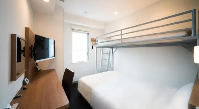 Двухместный номер Standard с видом на горы Super Hotel Fujinomiya