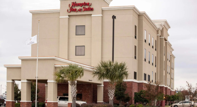 Двухместный номер Standard Hampton Inn & Suites Jennings