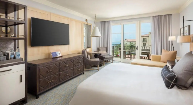 Номер Standard с видом на океан Terranea Resort