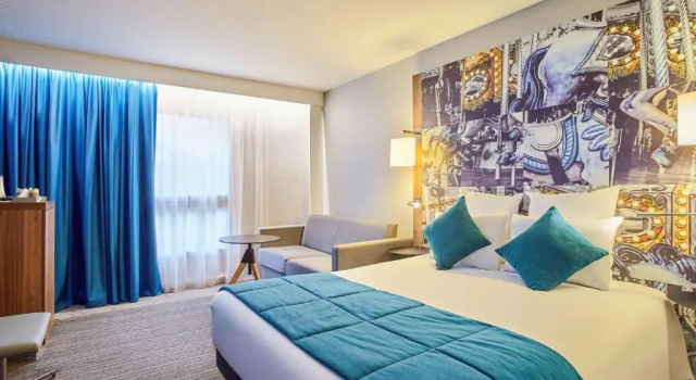 Двухместный номер Superior Hotel Mercure Château de Fontainebleau