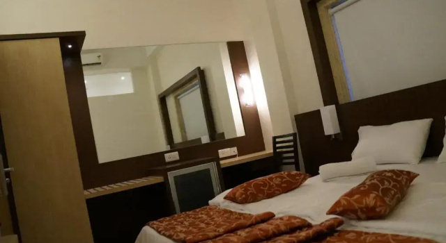 Двухместный номер Deluxe с красивым видом из окна Nakshatra Residency