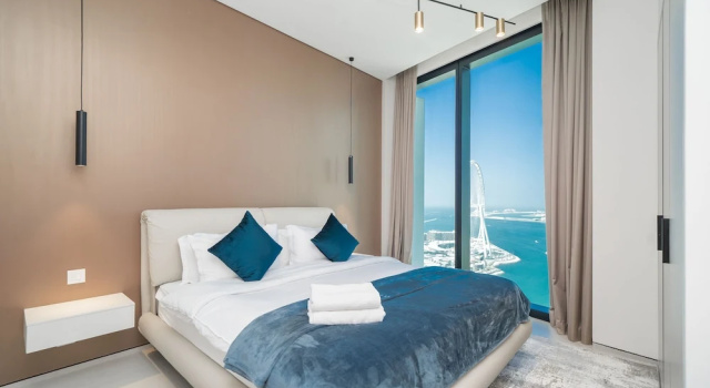 Апартаменты Jumeirah Gate Tower - Luton Vacation Homes