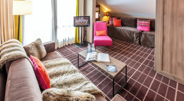 Семейный люкс Hotel Le Savoy