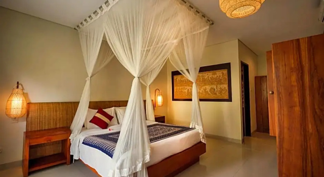 Двухместный номер Deluxe Pertiwi Resort & Spa