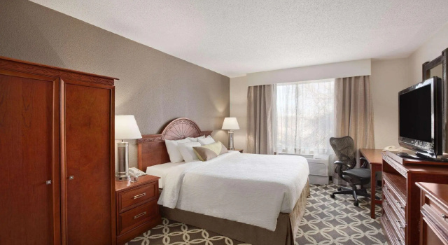 Двухместный номер Standard Hilton Garden Inn Boston-Burlington