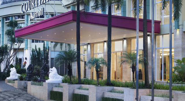 Courtyard by Marriott Bandung Dago, Rezervovat Hotel Bandung Wetan 
