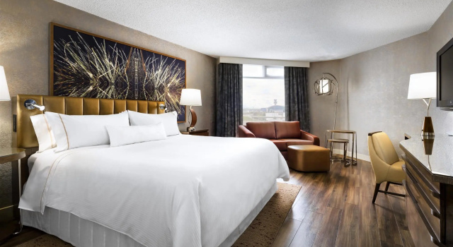 Четырёхместный номер Standard The Westin Toronto Airport