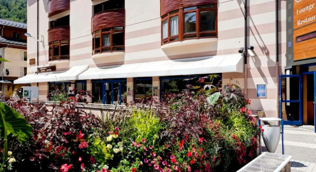 Appartement Brides-les-Bains, 1 pièce, 4 personnes - FR-1-512-135, Забронировать Апартаменты/квартира Отели Брид-ле-Бен с парковкой, Парковка