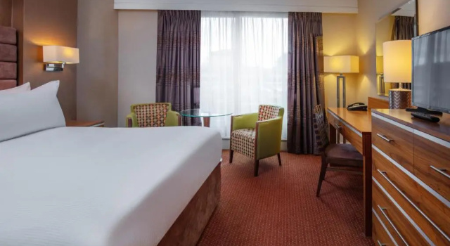 Двухместный номер Deluxe Hampshire Court Hotel & Spa