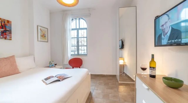 Двухместные апартаменты Standard с видом на город Stay Jaffa Jerusalem
