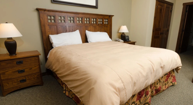 Номер Deluxe с 2 комнатами с балконом Soaring Eagle Lodge
