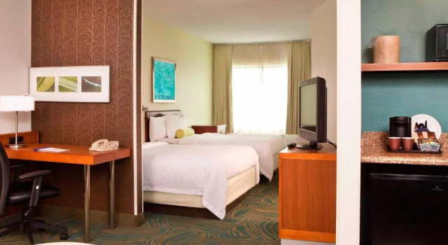 Четырёхместная студия Homewood Suites by Hilton Boston - Peabody